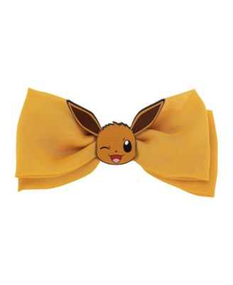 Pikachu and Eevee Pair of 5.5-Inch Bestie Bows