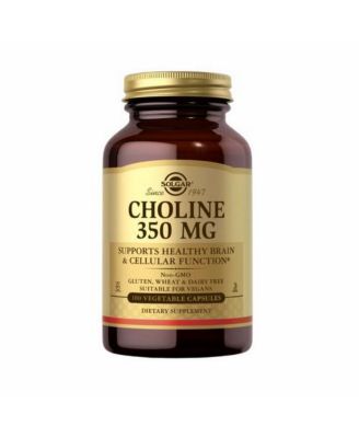 Choline ,350 mg ,100 Veg Caps