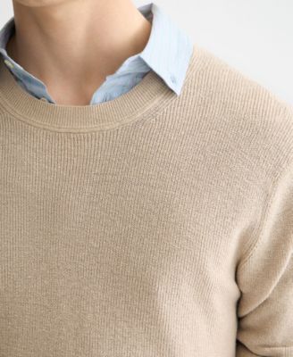 Men's Long-Sleeve Crewneck Sweater