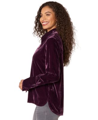 Women's Long Sleeve with French Cuff Shirt