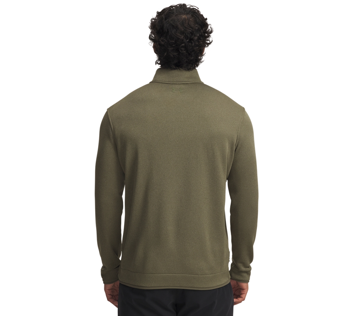 Under Armour Men's Storm Long Sleeve Sweatshirt In Green