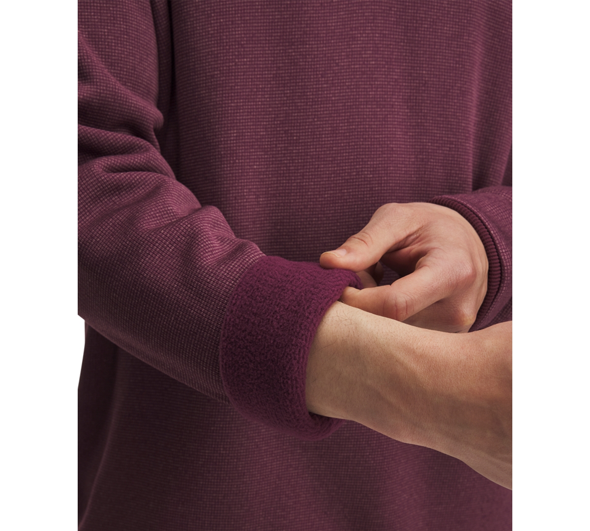 Under Armour Men's Storm Long Sleeve Sweatshirt In Purple