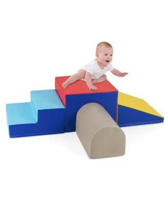 Climb and Crawl Foam Block Play Set for Infant Baby