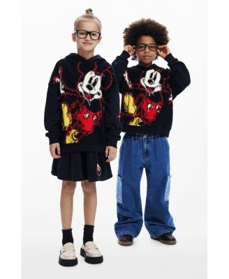 Girls Girls's Mickey Thread Sweatshirt
