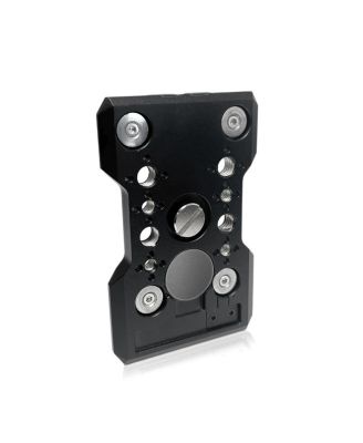 Powerbase Edge Snap 49Wh SMART Stacking Battery Pack, Bundle with Quick Release Plate