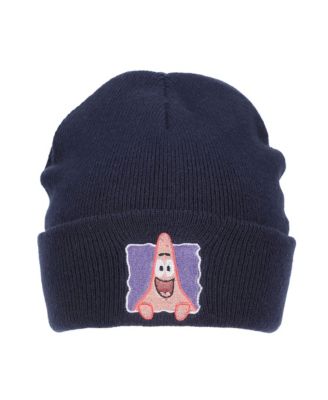 Men's Patrick Embroidery Acrylic Knit Standard Cuff Beanie