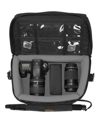Large Messenger-Style Case for Panasonic GH5 Camera & Lenses