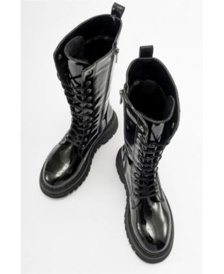 Piola Patent Combat Boot (Women)
