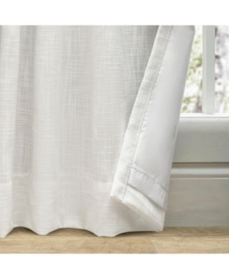 Haven 100% Blackout Rod Pocket with Back Tabs Panel