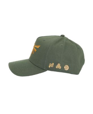 Men's Legend Of Zelda Hyrule Crest Embroidery Poly Wool B104 Baseball Cap Snapback