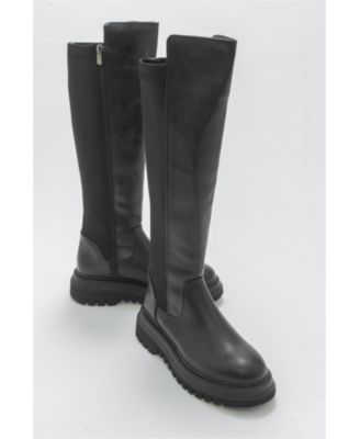 Paul Stretch Knee High Boot (Women