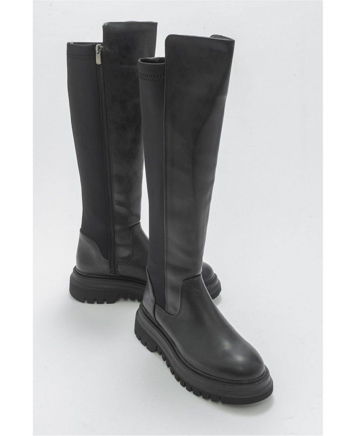 Prologue Shoes Paul Stretch Knee High Boot (Women)