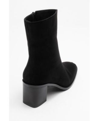 Chara Block Heel Ankle Boot (Women)
