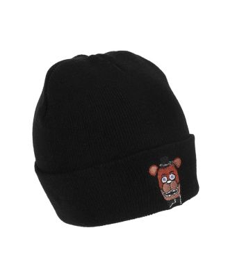 Men's Freddy Embroidery On Acrylic Knit Standard Cuff Beanie