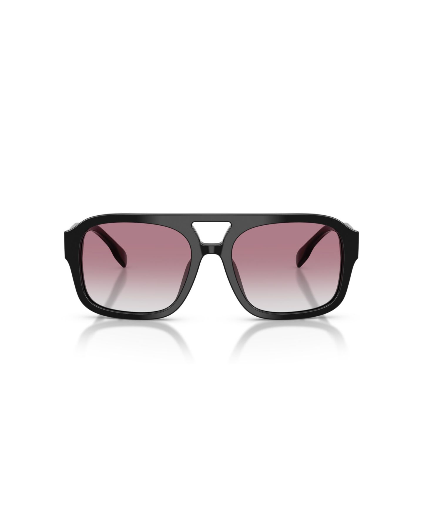 Женские солнцезащитные очки Tory Burch Pilot Sunglasses, TY7224U, цвет: Чёрный — фото 7