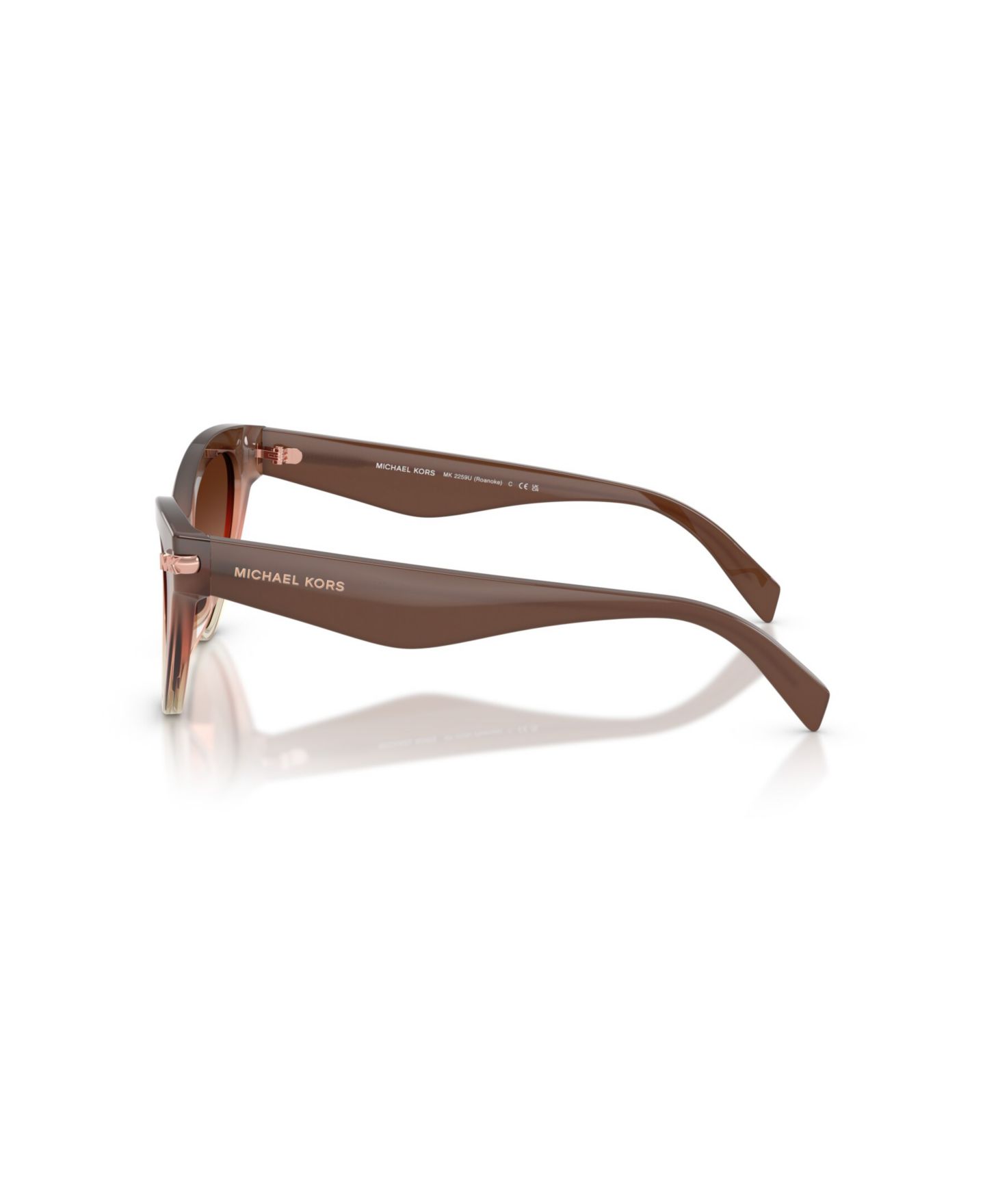 Женские солнцезащитные очки Michael Kors Sunglasses, MK2259U, цвет: Чёрный — фото 17