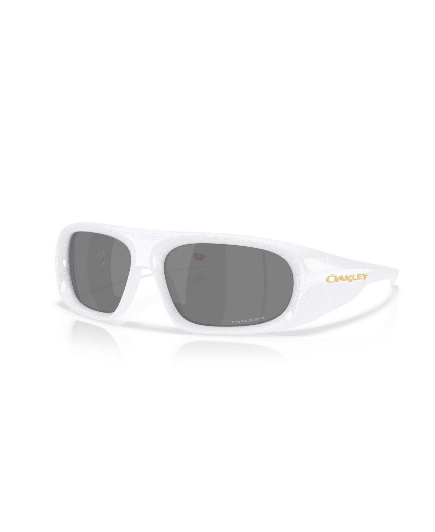 Солнцезащитные очки Oakley Unisex Rectangle, Belleville OO9491, цвет: Жемчужный белый — фото 1