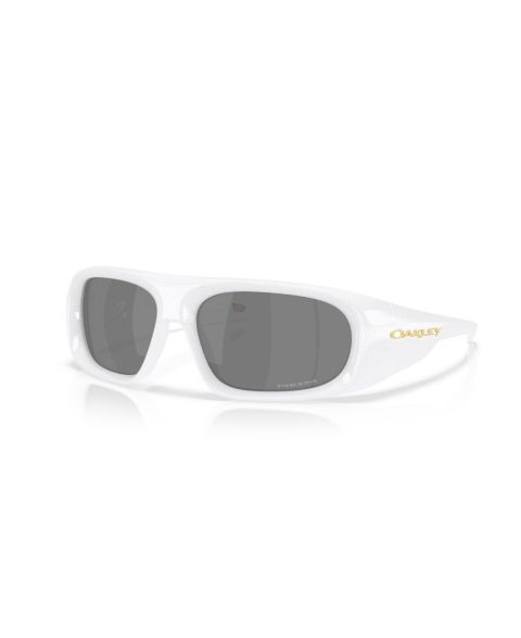 Солнцезащитные очки Oakley Unisex Rectangle, Belleville OO9491, цвет: Жемчужный белый