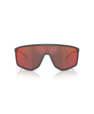 Men's Stripe- M Rectangle Sunglasses, AN4360