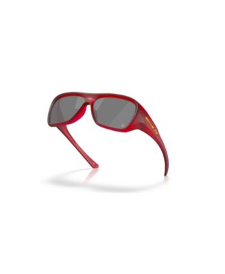 Unisex Rectangle Sunglasses, Chaminade Patrick Mahomes II Collection OO9492