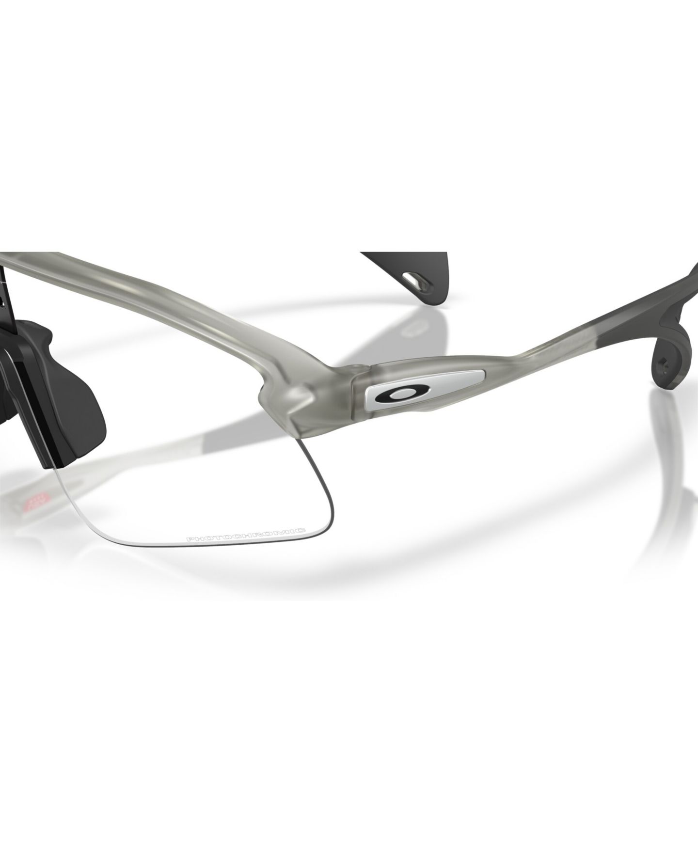 Солнцезащитные очки Oakley Unisex, Stunt Devil OO9517 Photochromic, цвет: Серый чернильный — фото 8