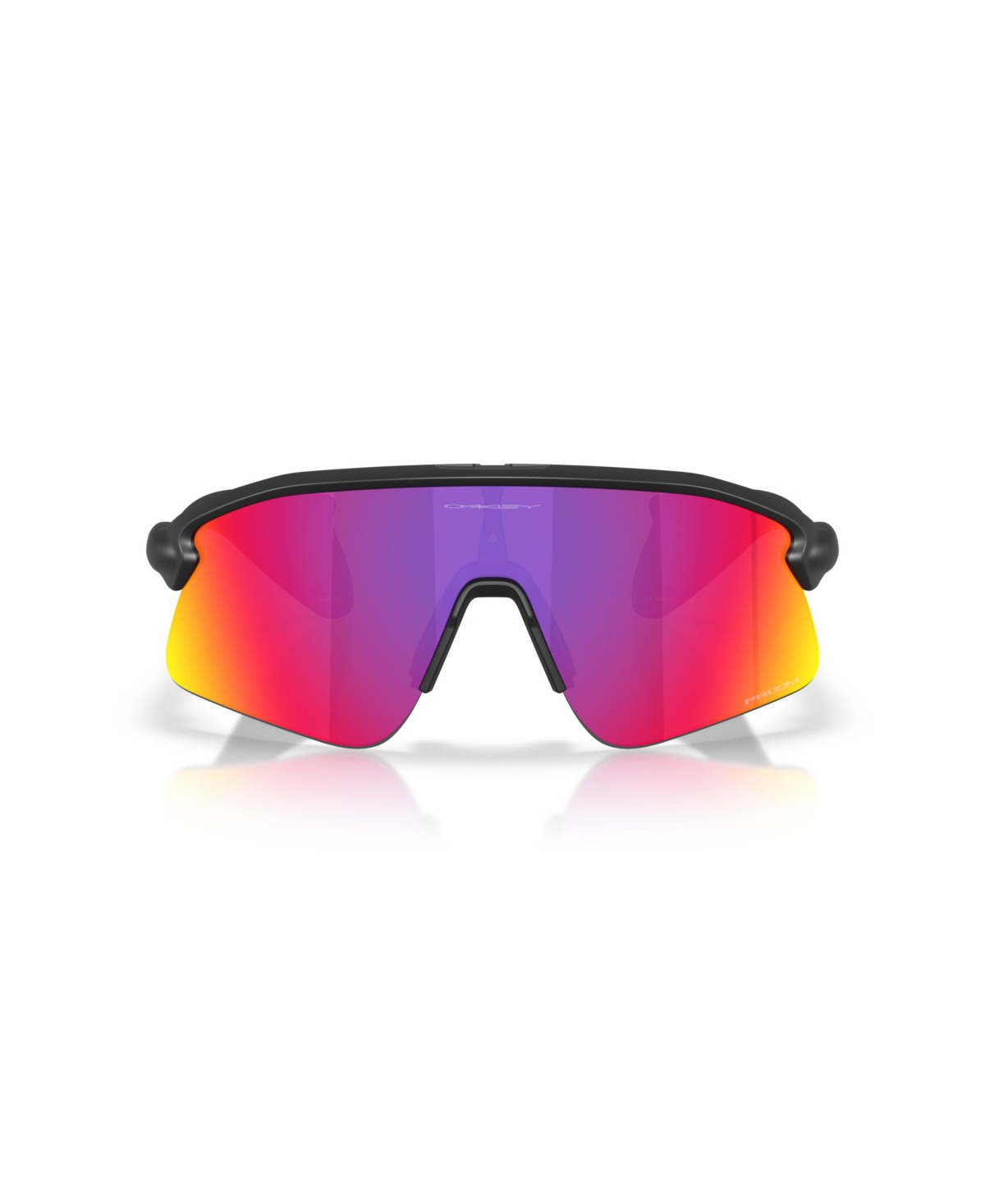 Oakley Unisex Stunt Devil Rectangle Sunglasses, Oo9517 In Black