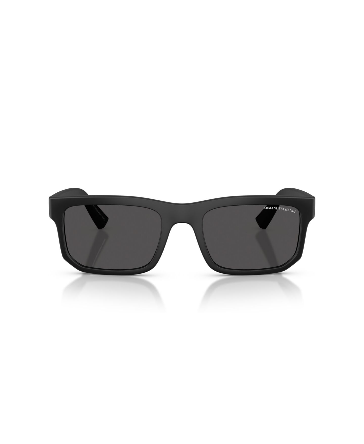 Мужские солнцезащитные очки Armani Exchange Sunglasses, AX4165S, цвет: Frosted Agave — фото 13