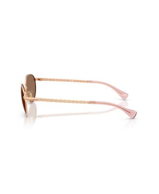 Women's Oval Sunglasses, RA4148