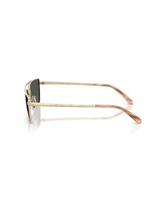 Women's Rectangle Sunglasses, RL7092