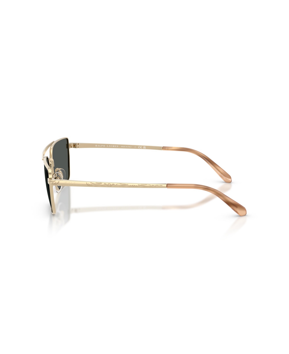 Ralph Lauren Women's Rectangle Sunglasses, RL7092