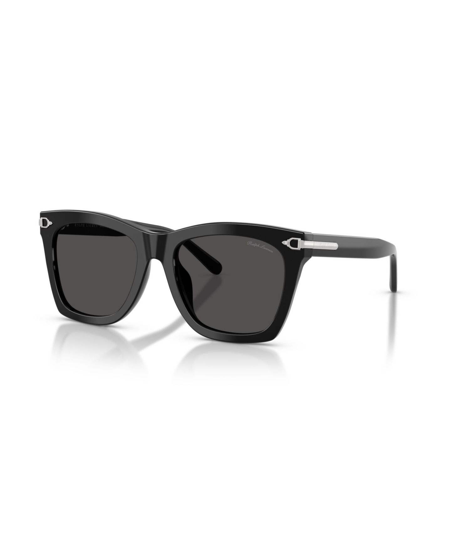 Женские солнцезащитные очки Ralph Lauren Square Sunglasses, RL8235U, цвет: Гавана — фото 16