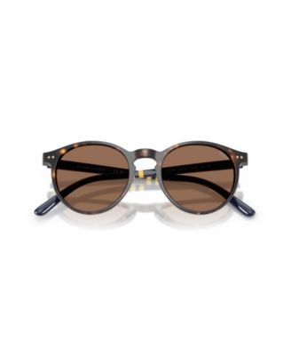 Men's Round Sunglasses, PH4236