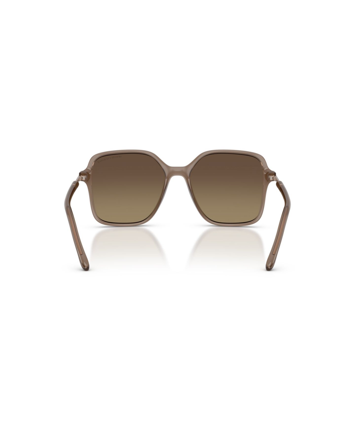 Женские солнцезащитные очки Armani Exchange Sunglasses AX4163S, цвет: Блестящий коричневый — фото 5