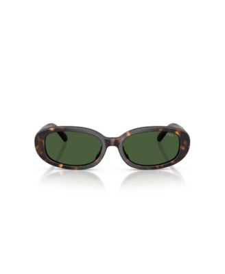 Women's Oval Sunglasses, PH4198U
