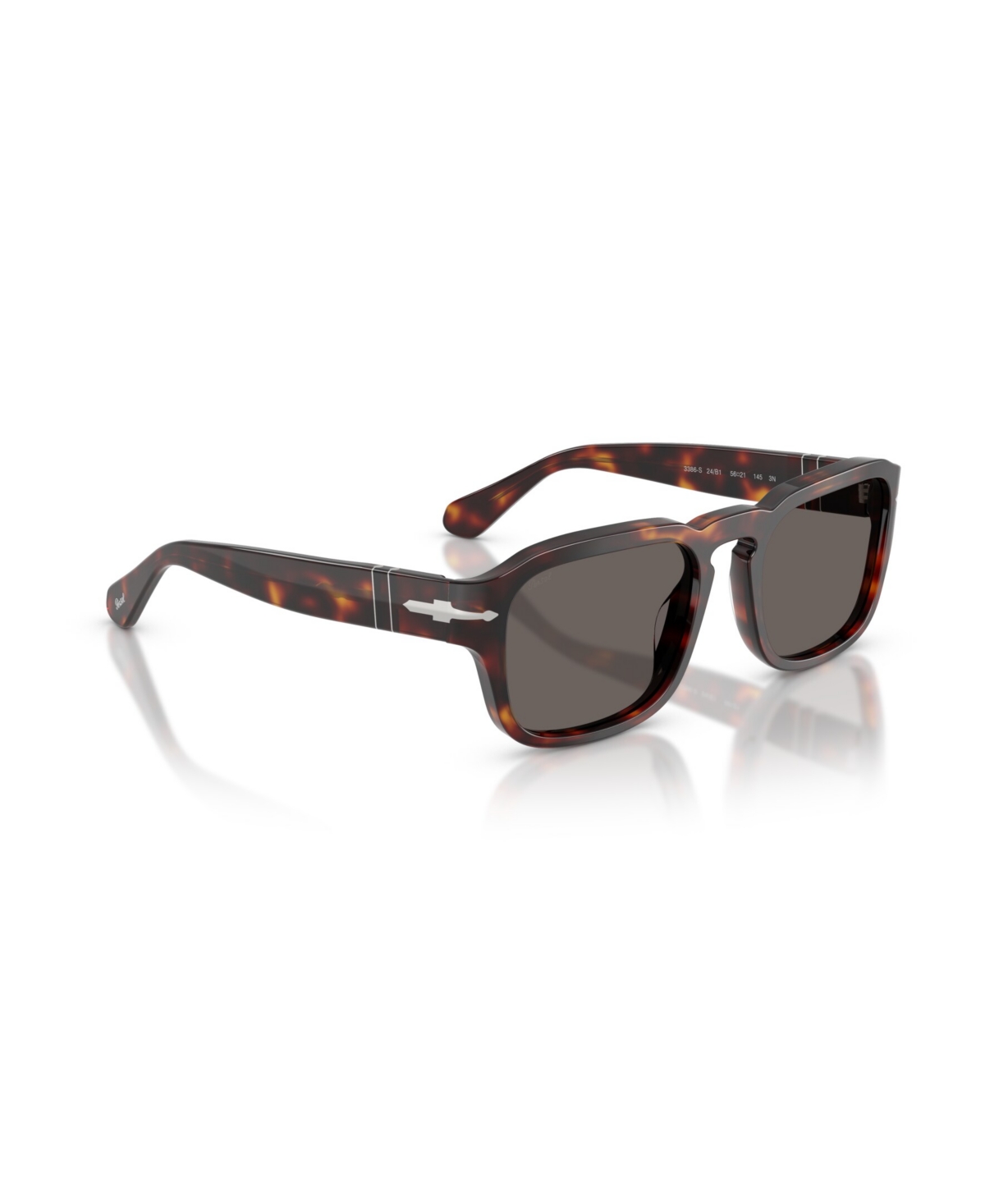 Persol Unisex Rectangle Sunglasses, PO3386S