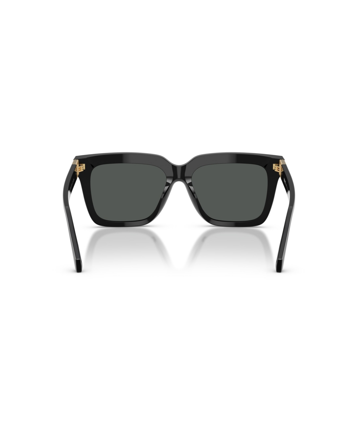 Versace Medusa Plaque Lunettes De Soleil In Black