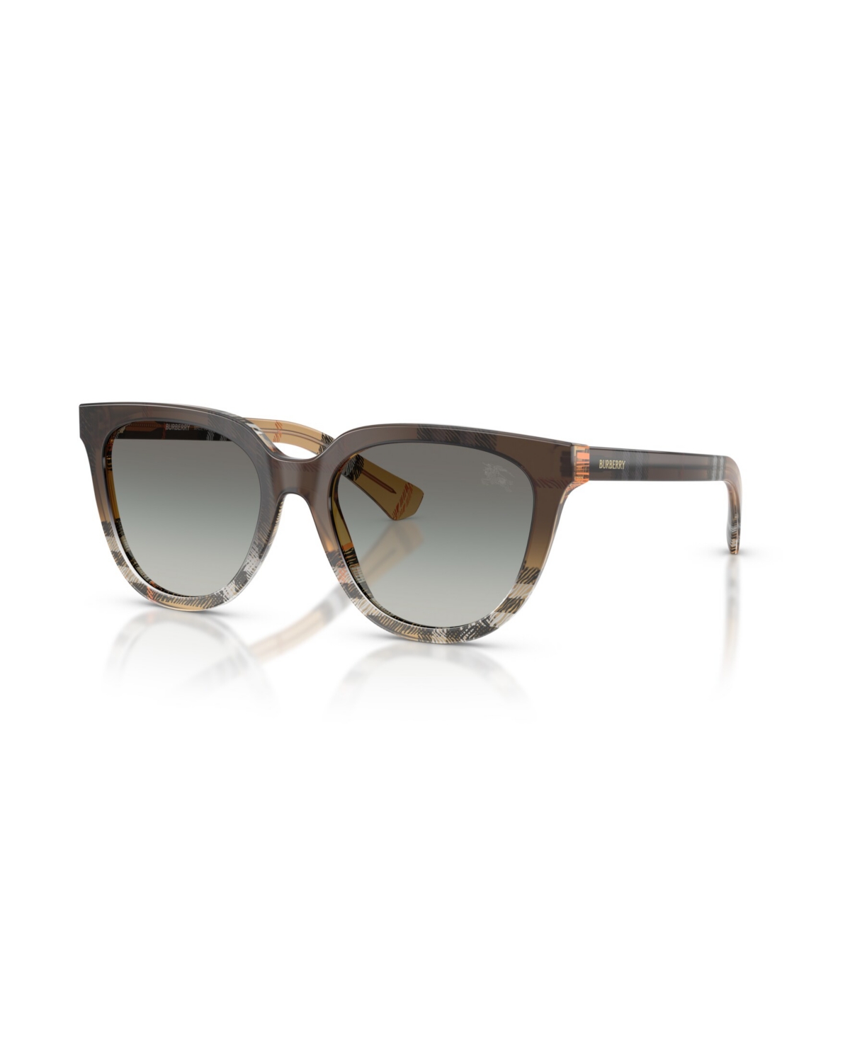 Burberry Woman Sunglass Be4469 In Brown