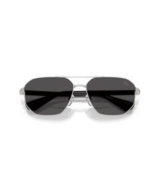 Men's Pilot Sunglasses, BE3166