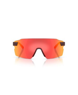 Men's Rectangle Sunglasses, FZ6024U