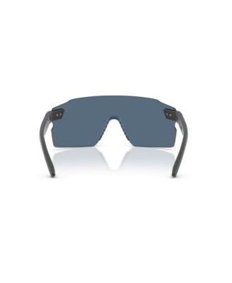 Men's Rectangle Sunglasses, FZ6024U