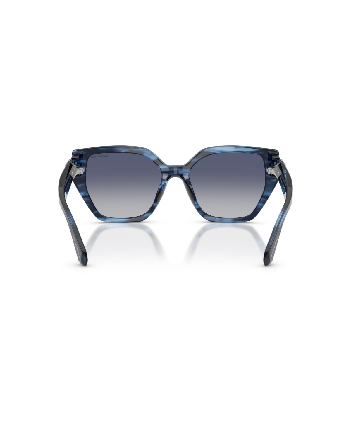 Swarovski Women's Geometric Sunglasses, Sk6044u In Blue