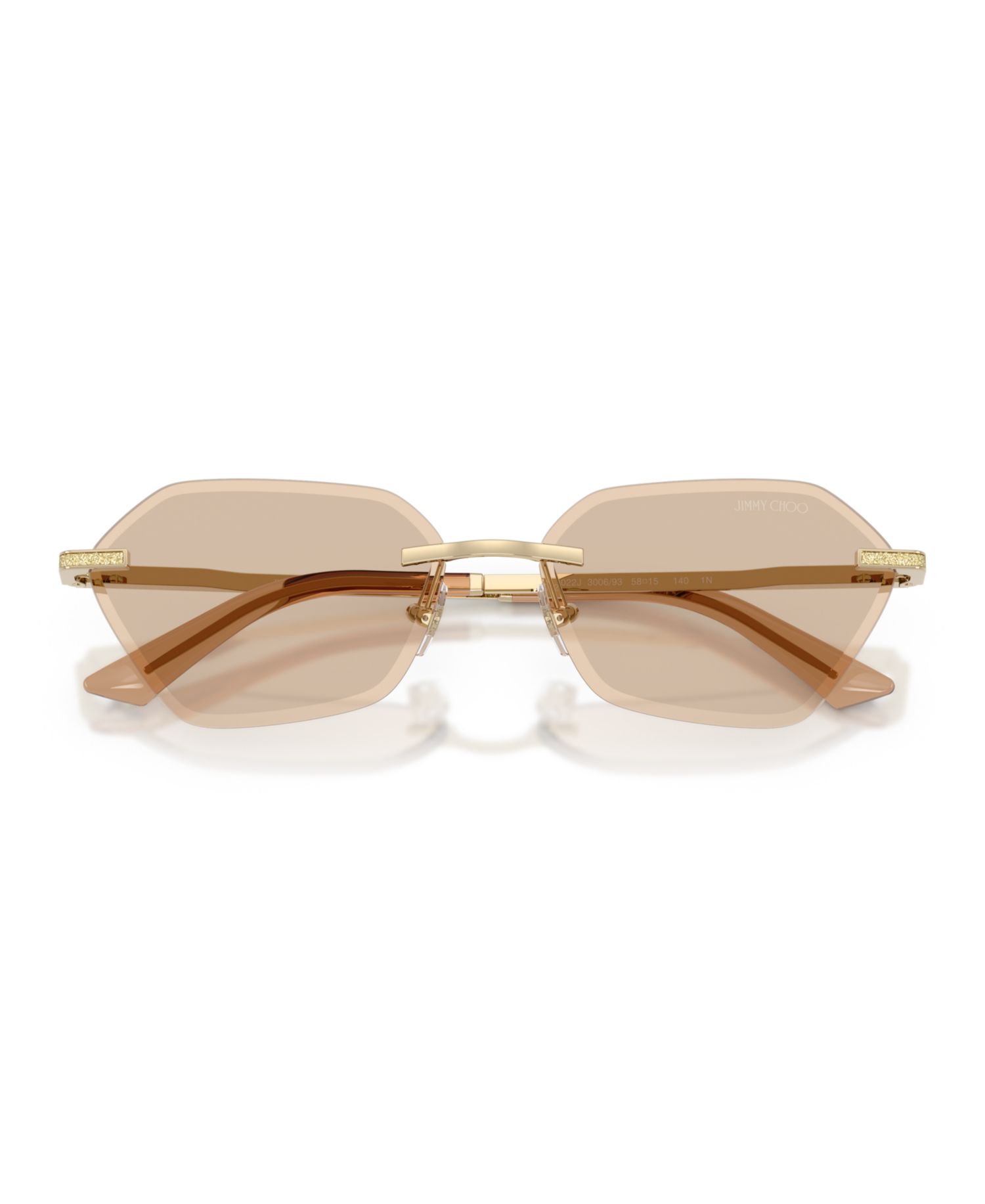 Women's Geometric Sunglasses, JC4022J