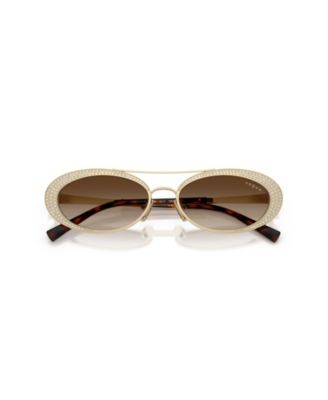 Women's Oval Sunglasses, VO4348SB