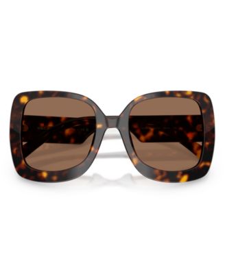 Women's Square Sunglasses, DG4513