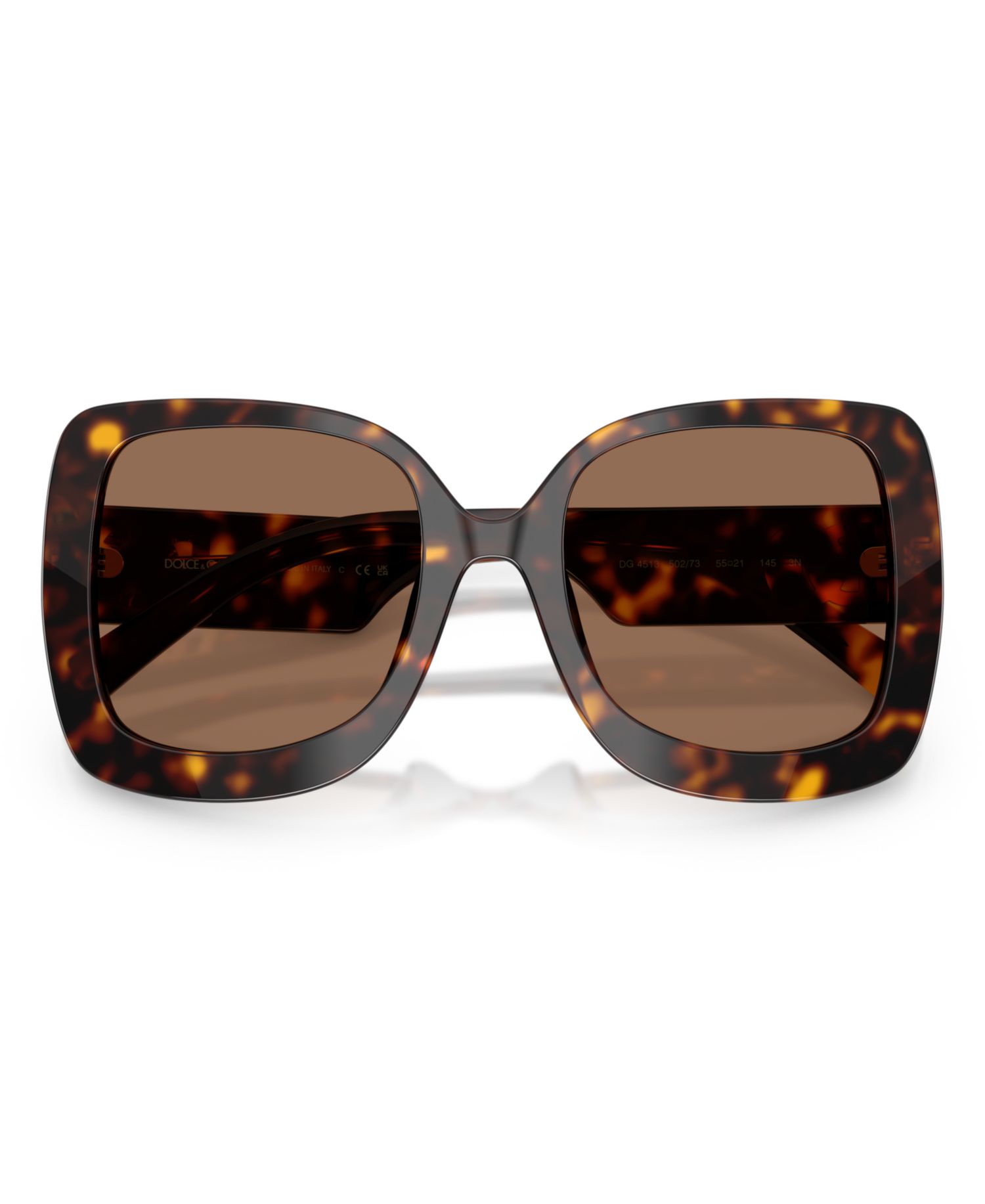 Women's Square Sunglasses, DG4513