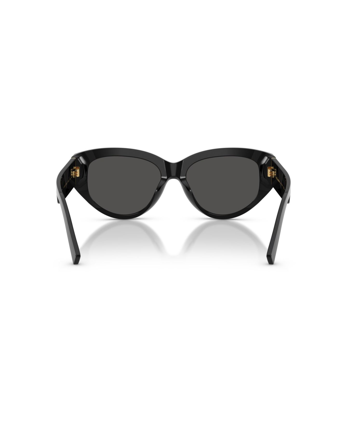Женские солнцезащитные очки Dolce&Gabbana Cat Eye Sunglasses, DG4514, цвет: Чёрный — фото 4