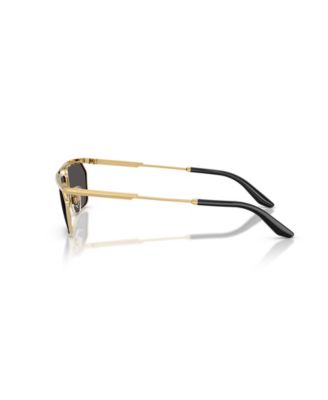 Men's Rectangle Sunglasses, DG2327