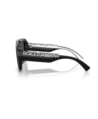 Unisex Rectangle Sunglasses, DG6204
