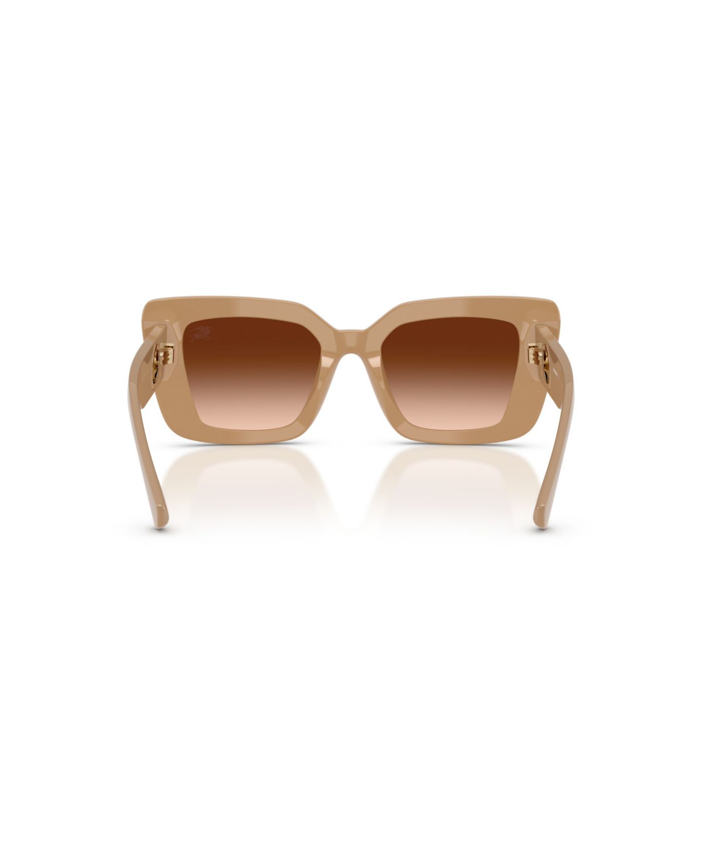 Женские солнцезащитные очки Burberry Cat Eye Sunglasses, BE4476, цвет: Бежевый — фото 4