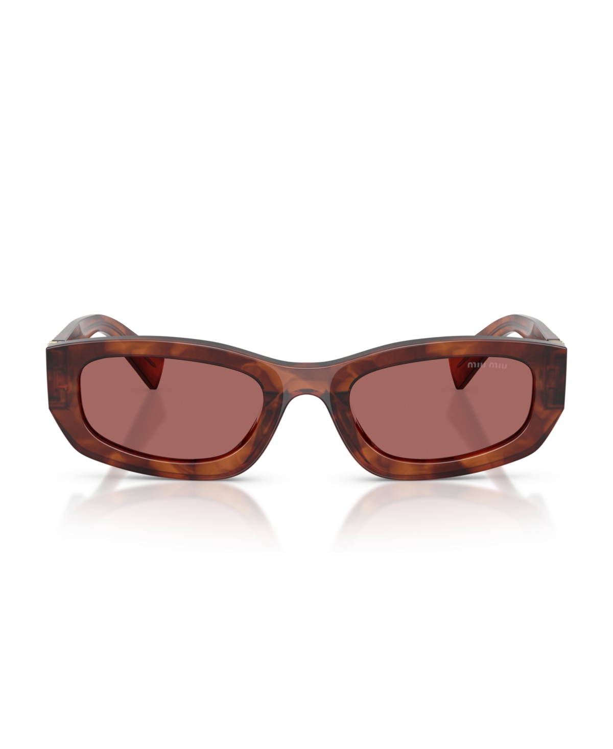 Miu Miu Women's Geometric Sunglasses, Mu B04s